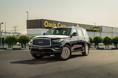 إنفينيتي QX80 LUXE SENSORY PROACTIVE Sensory ProActive 8 5.6L