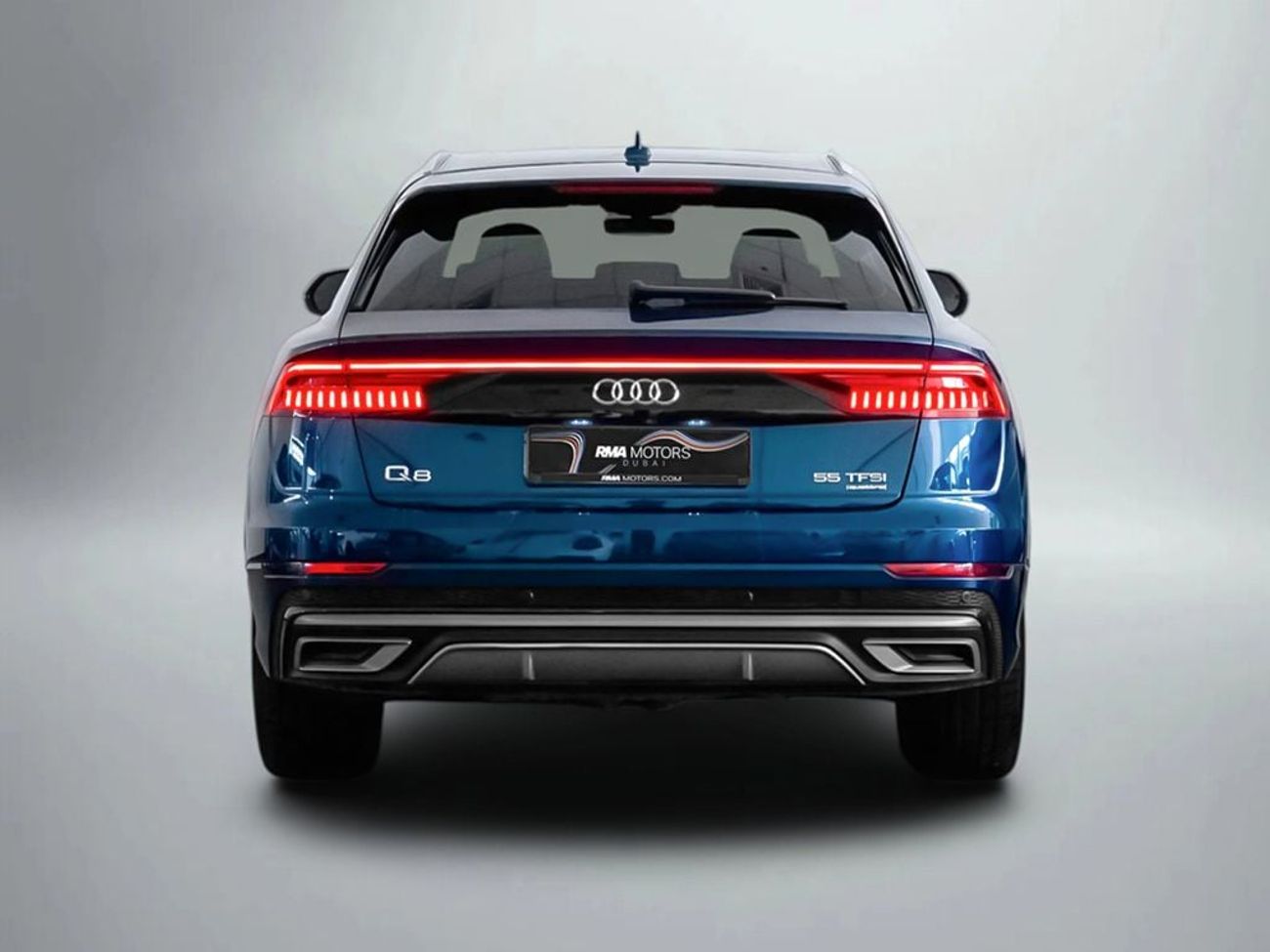 Audi Q8 55 TFSI quattro 3.0L SUV