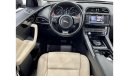 Jaguar F Pace 2017 Jaguar F-Pace , Full Service History, Warranty, GCC