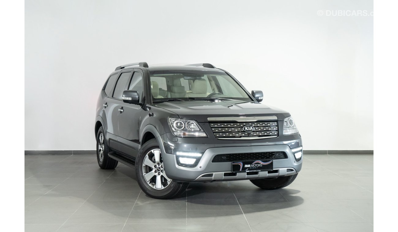 كيا موهافي 2018 Kia Mohave 3.8 V6 / High Option / Full Kia Service History & 5 Year Kia Warranty 100,000kms