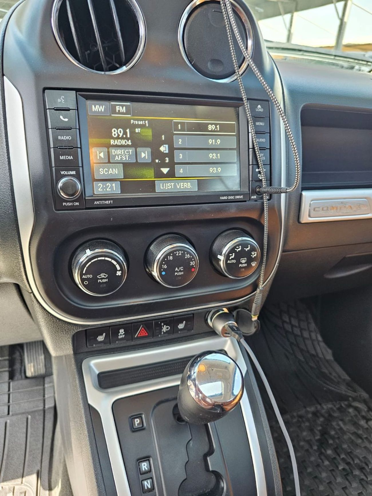 Jeep Compass Limited