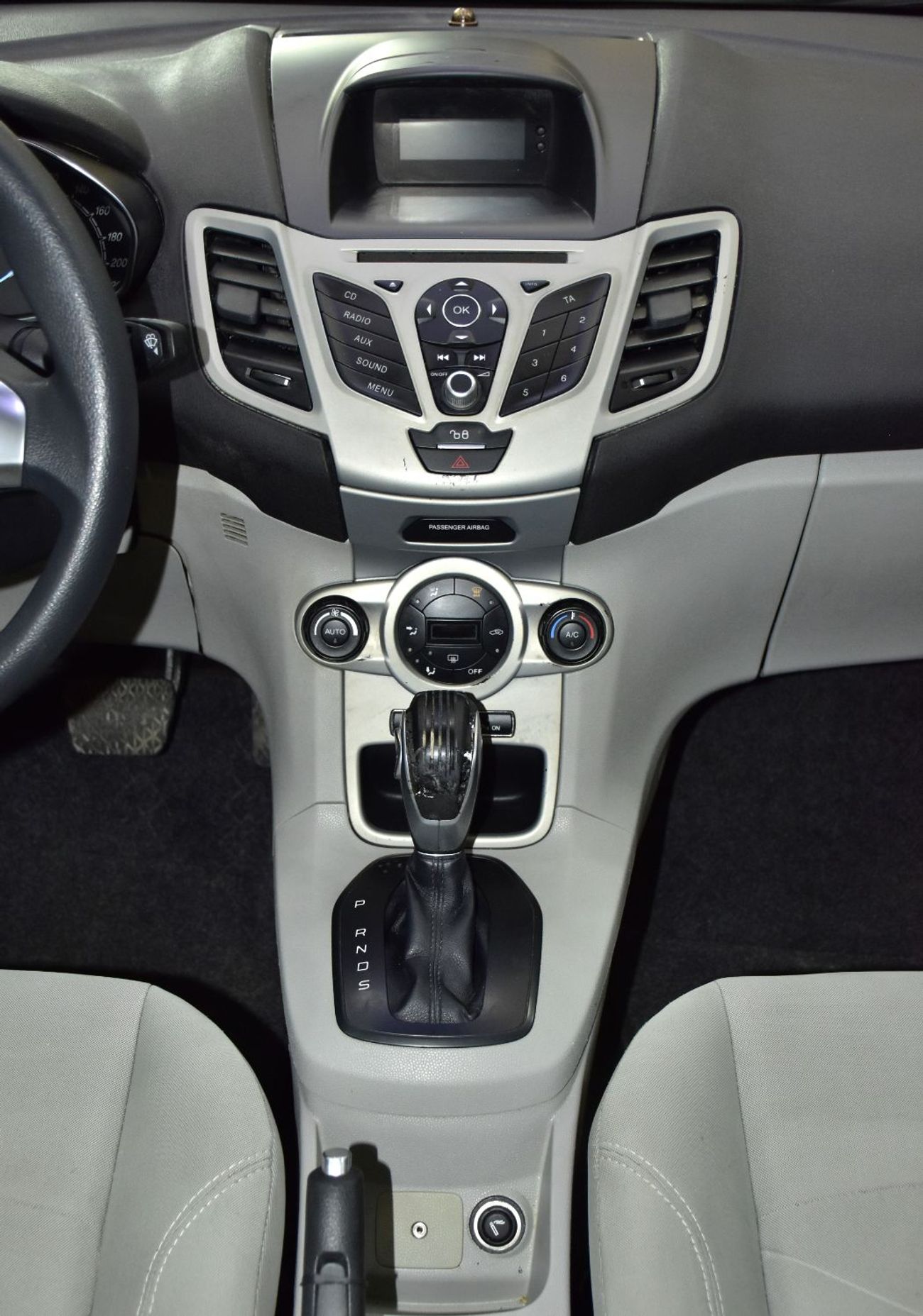 Ford Fiesta EXCELLENT DEAL for our Ford Fiesta ( 2015 Model ) in Blue Color GCC Specs