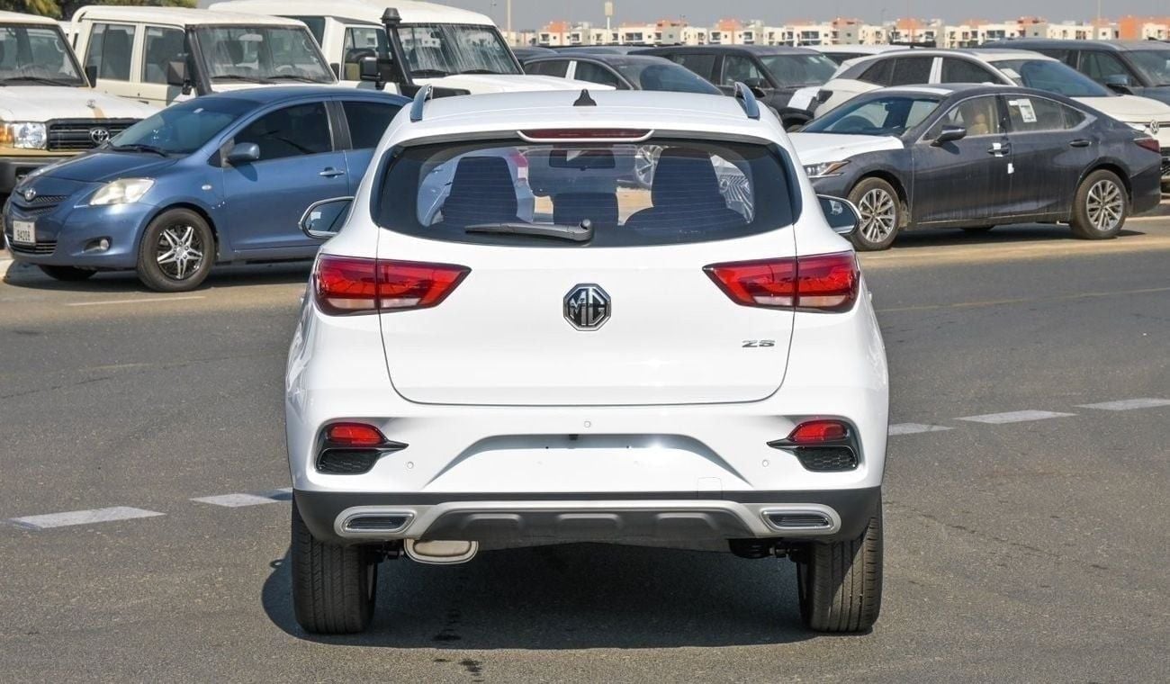 أم جي ZS Brand New MG ZS Standard N-ZS-1.5-P24-STD  1.5L Petrol Front Wheel Drive | White /Black | 2024 | FOR