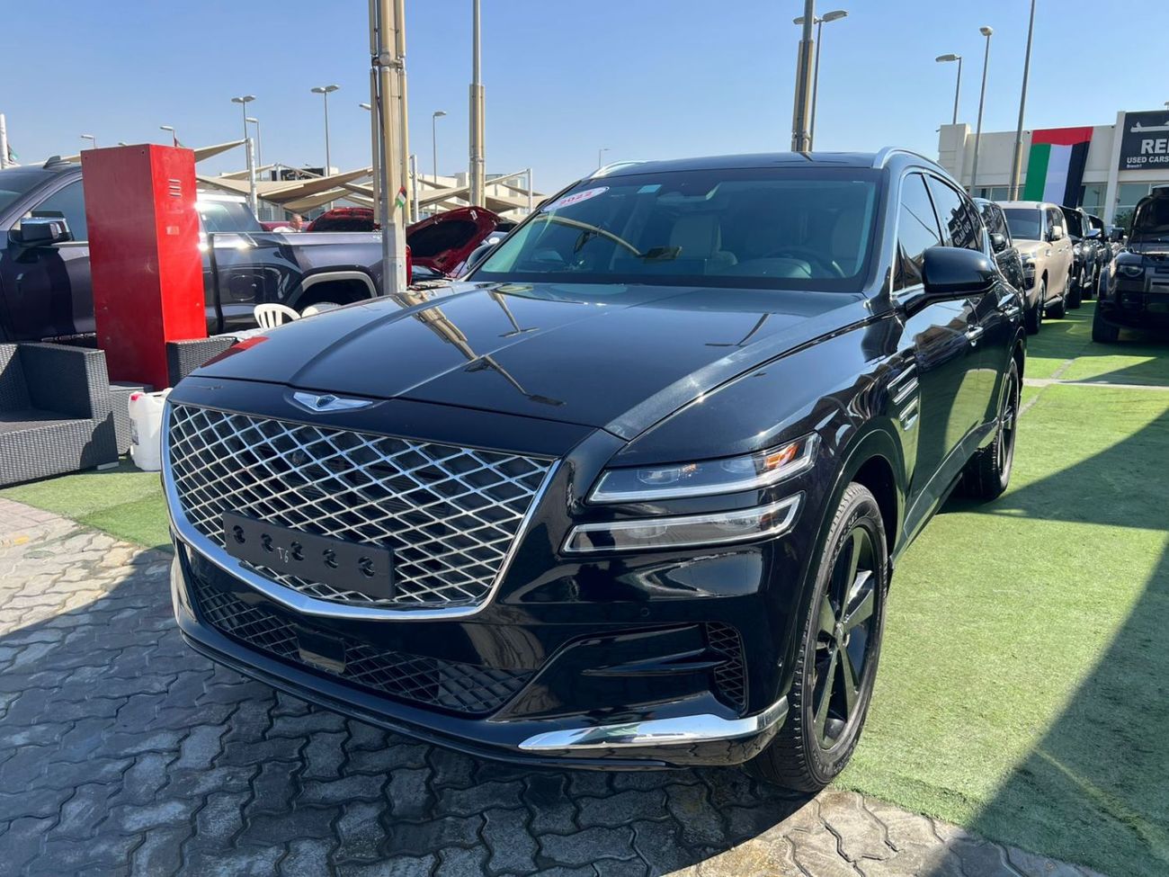 جينيسس GV80 Std 2.5L AWD