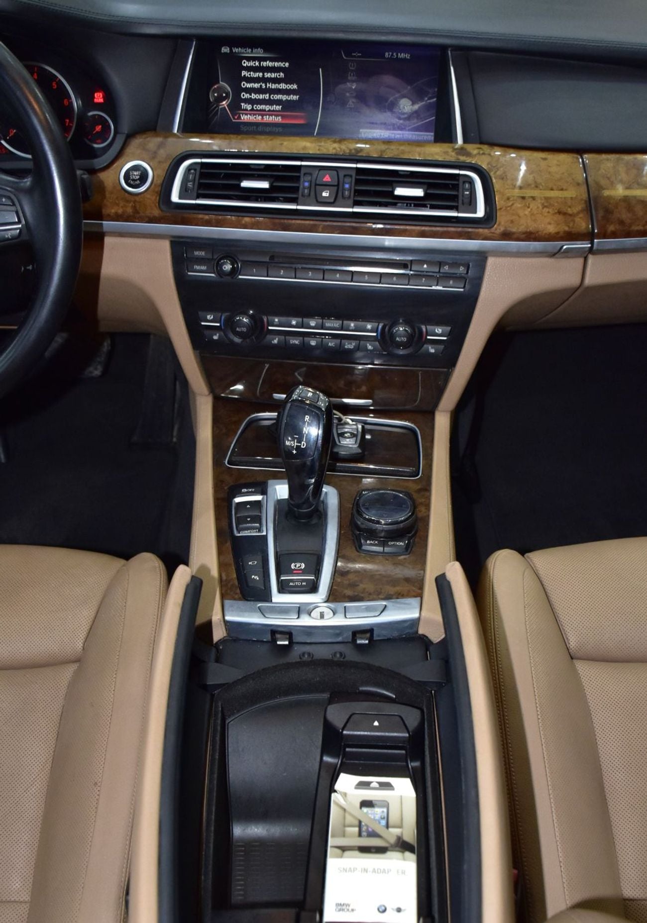 BMW 730Li INDIVIDUAL EXCELLENT DEAL for our BMW 730Li ( 2015 Model ) in White Color GCC Specs