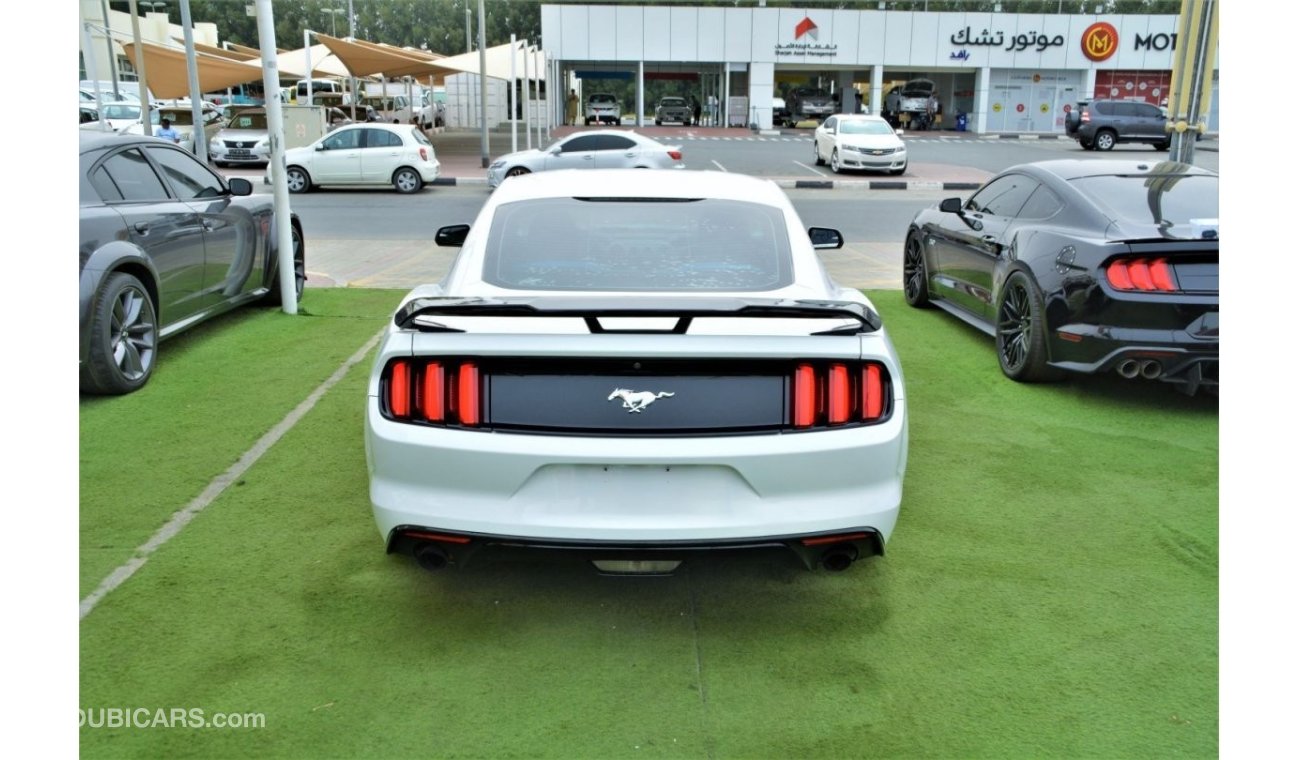 Ford Mustang EcoBoost ECO-BOOST