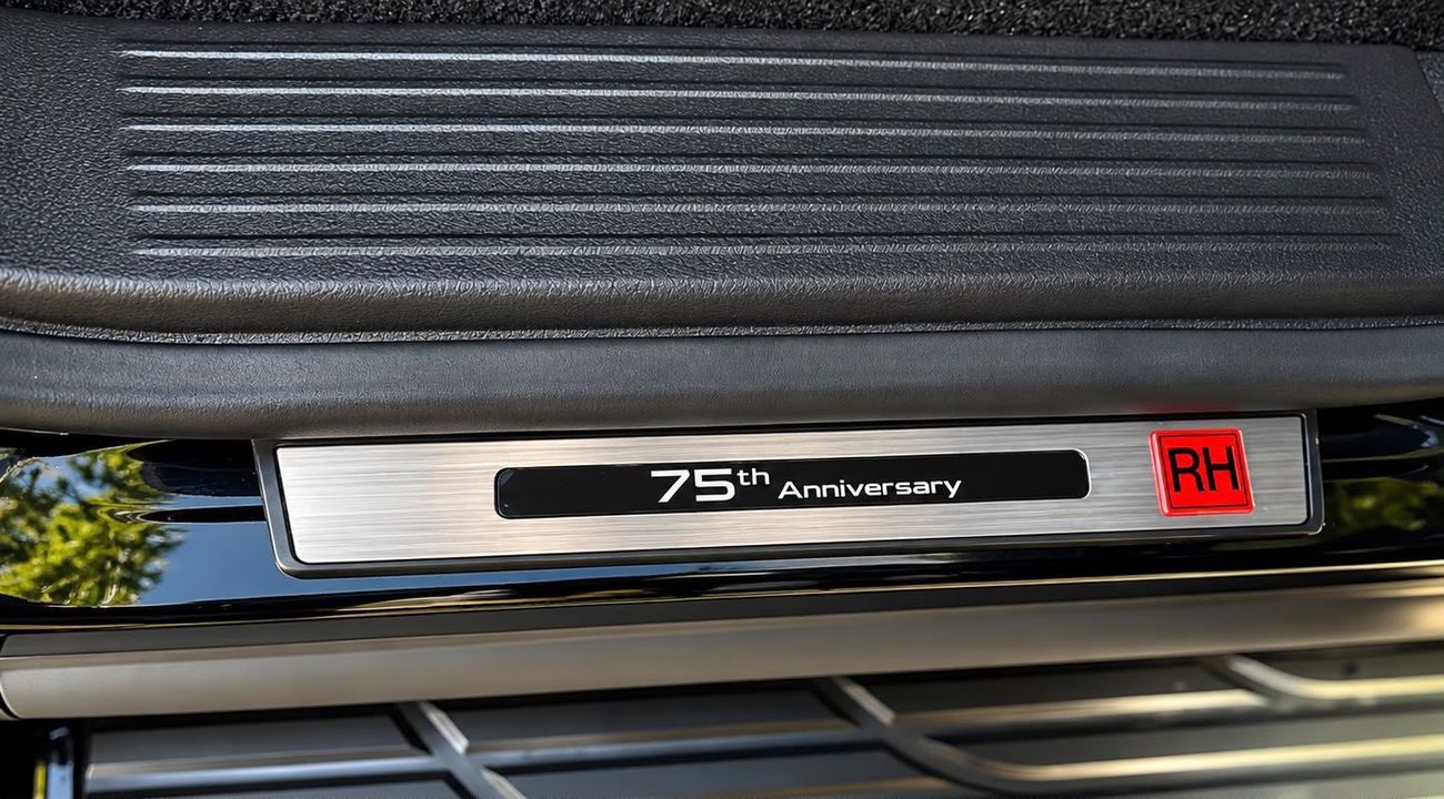 Nissan Patrol LE PLATINUM 75TH ANNIVERSARY NISSAN PATROL 75th anniversary 2027