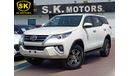 Toyota Fortuner // 1192 AED Monthly // 1 yr Warranty // 1 yr Insurance // Registration (LOT # 94686)