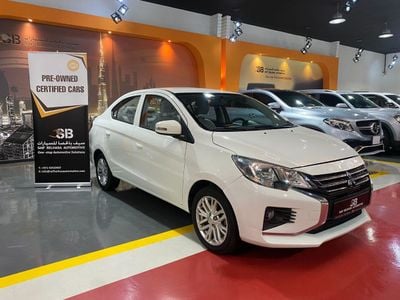 Mitsubishi Attrage GLX 1.2L NO CONVENIENCE FEES | UNDER WARRANTY | 0% DOWN PAYMENT | CERTIFIED PRE-OWNED |