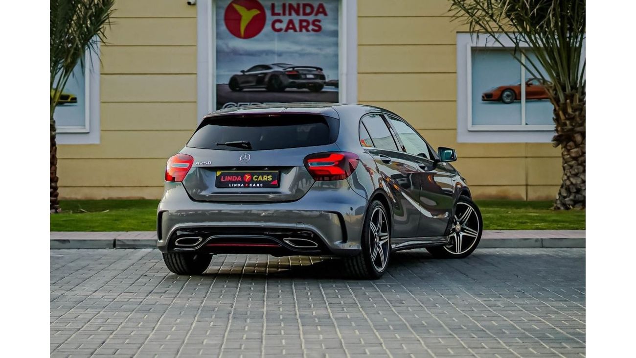 Mercedes-Benz A 250 Sport AMG