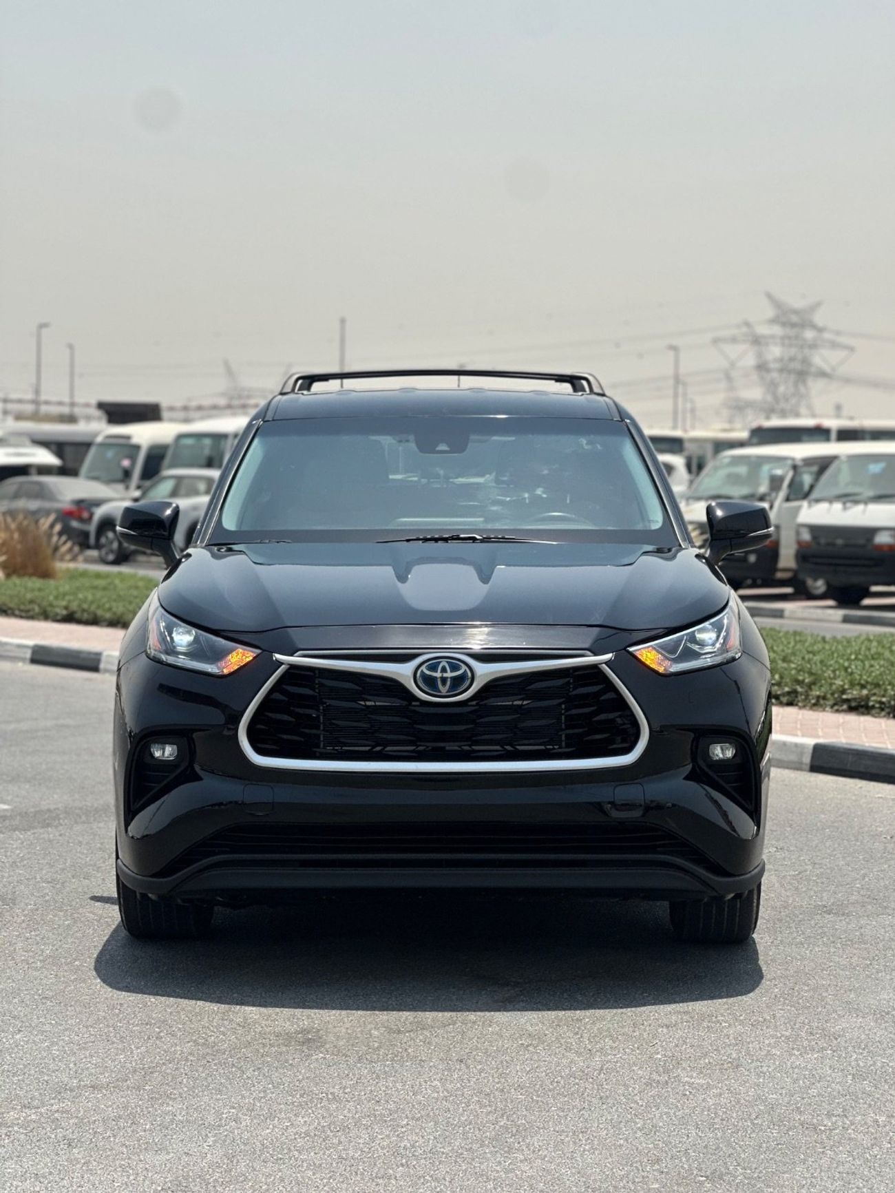 Toyota Highlander Hybrid Toyota Highlander 2021