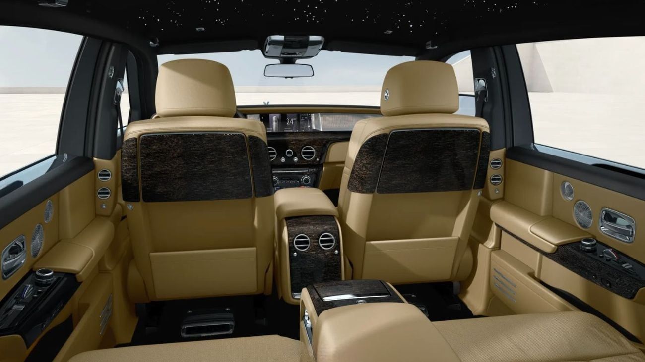 Rolls Royce Phantom Extended Wheelbase LHD to order & RHD from stock