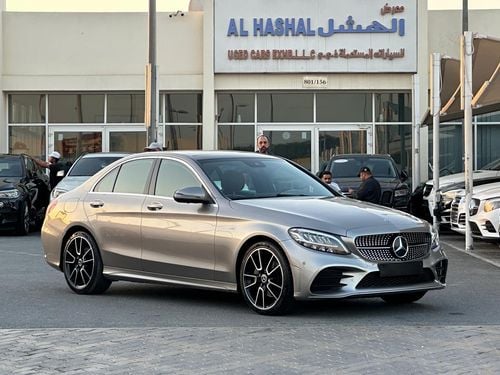 Mercedes-Benz C 200 Mercedes C 200 AMG_ 2019_ Gulf _in excellent condition_ no problems