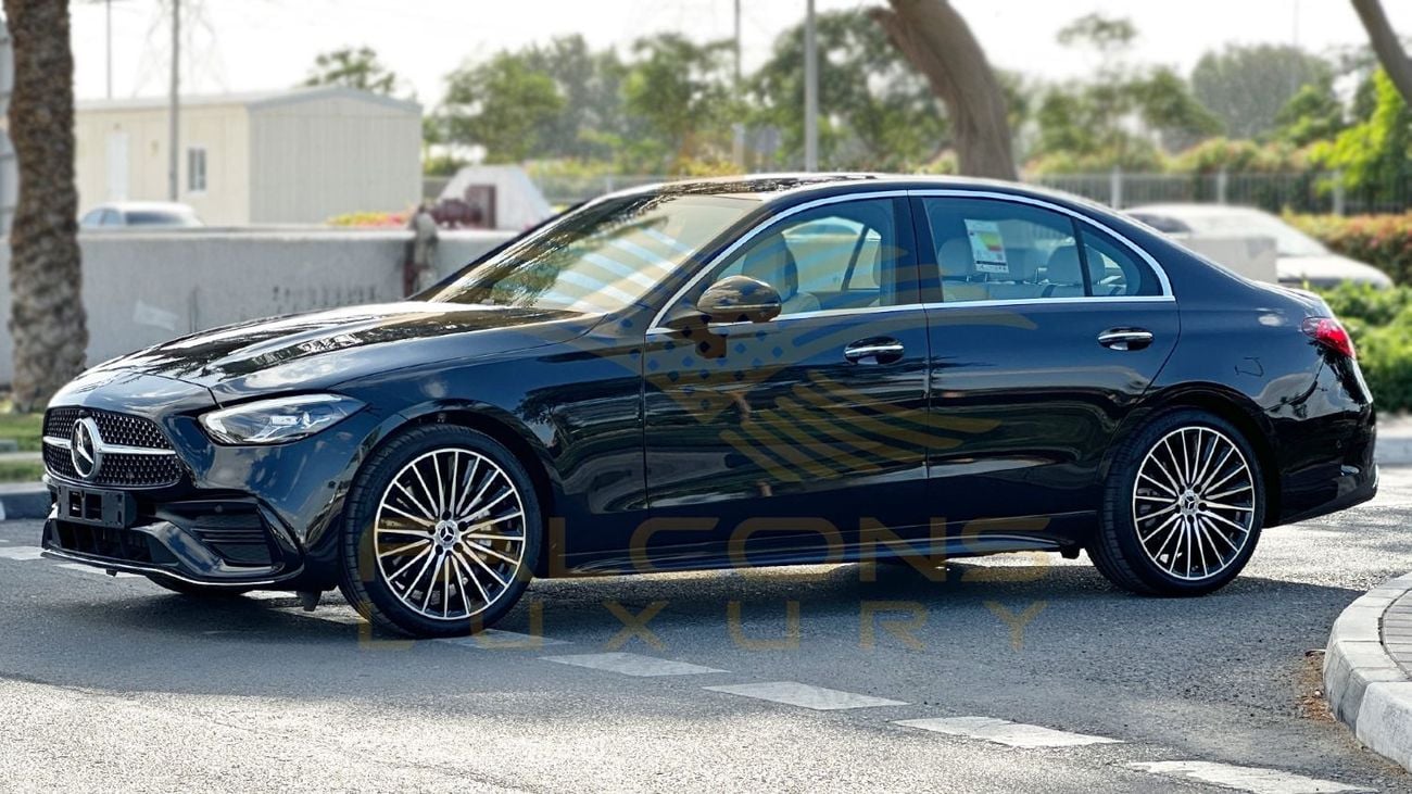 Mercedes-Benz C 200 Mercedes-Benz C200 AMG Premium GCC EQ Boost RWD 0 Km DEALER WARRANTY 5 YEARS
