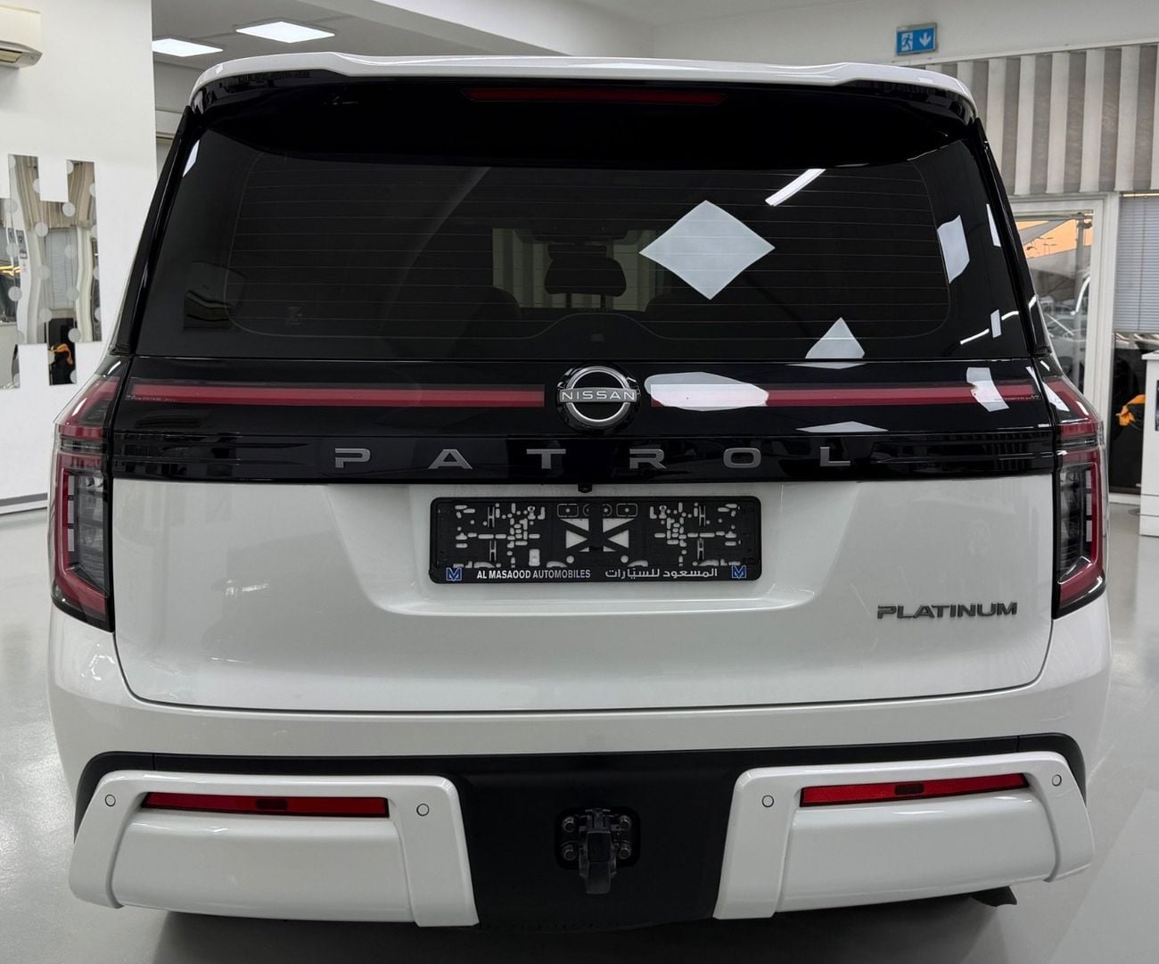 Nissan Patrol LE Platinum City 3.5L