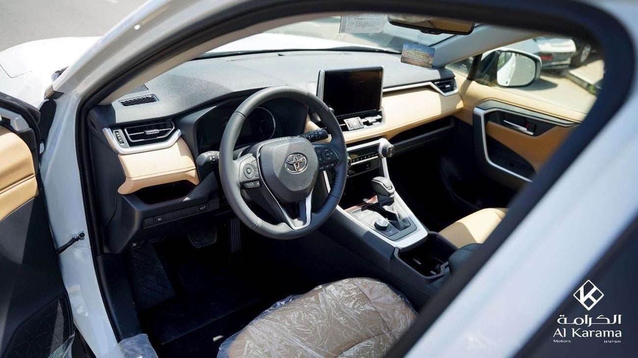 Toyota RAV4 2.5L | Hybrid | Full Option with Radar | GCC Specs | Seat Memory | Wireless Charger