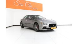 Maserati Ghibli S 3.0L V6 Biturbo 2014 - Warranty Available / 410HP! (( Immaculate Condition ))