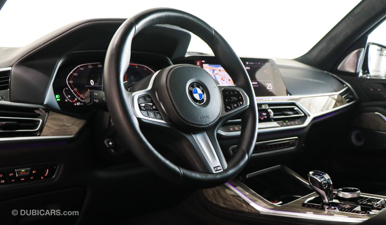 BMW X7 xDrive50i Masterclass With Kit