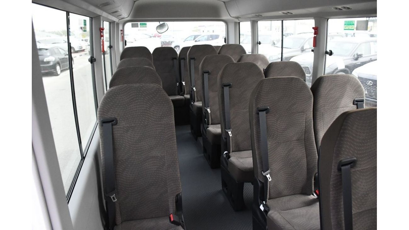 Toyota Coaster 2024 Toyota Coaster 4.2L Diesel 23 seats