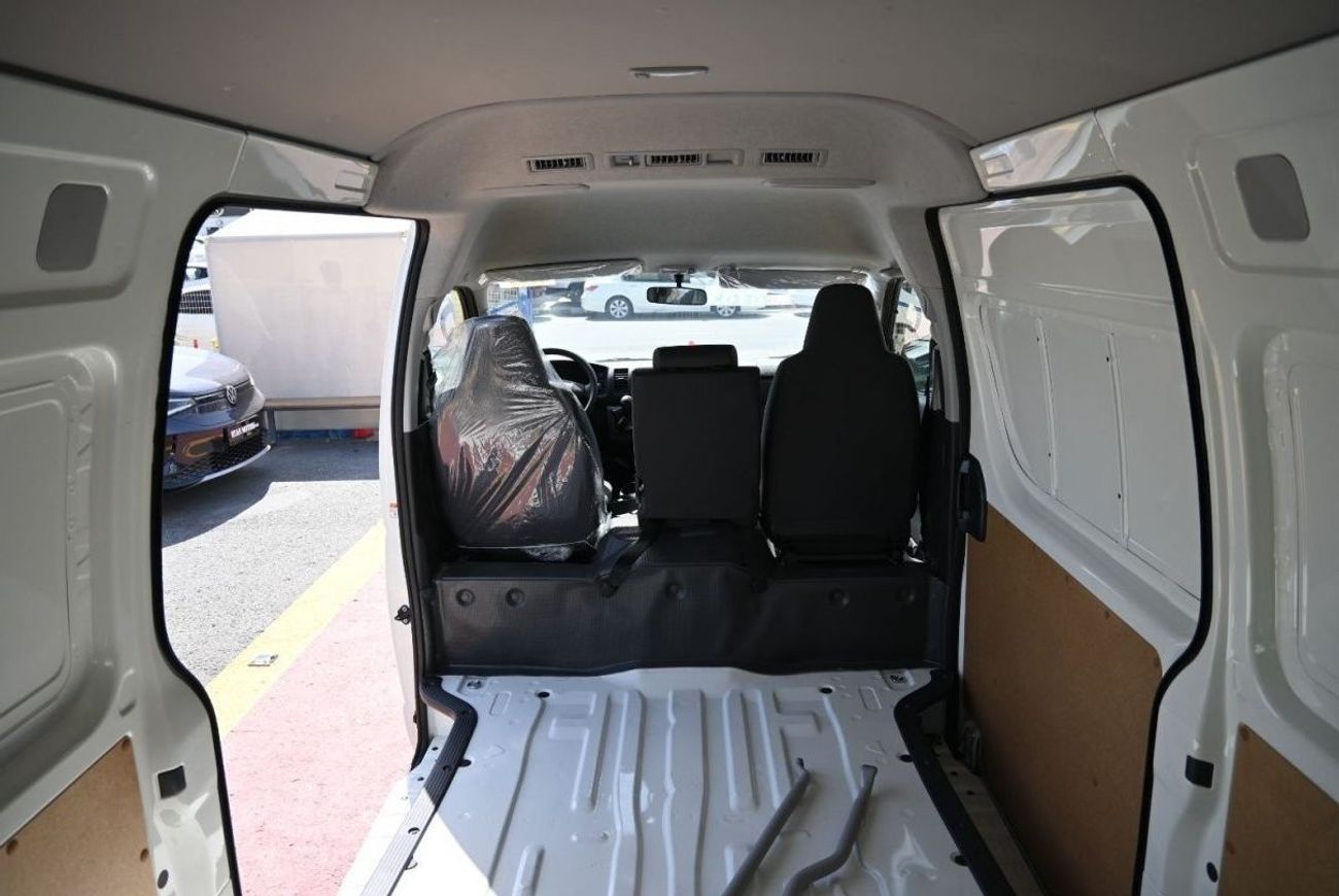 Toyota Hiace Toyota HIACE 2.7L Petrol, VAN, RWD, 5 Doors, Cargo VAN, Manual Transmission, Old Shape, Color White,