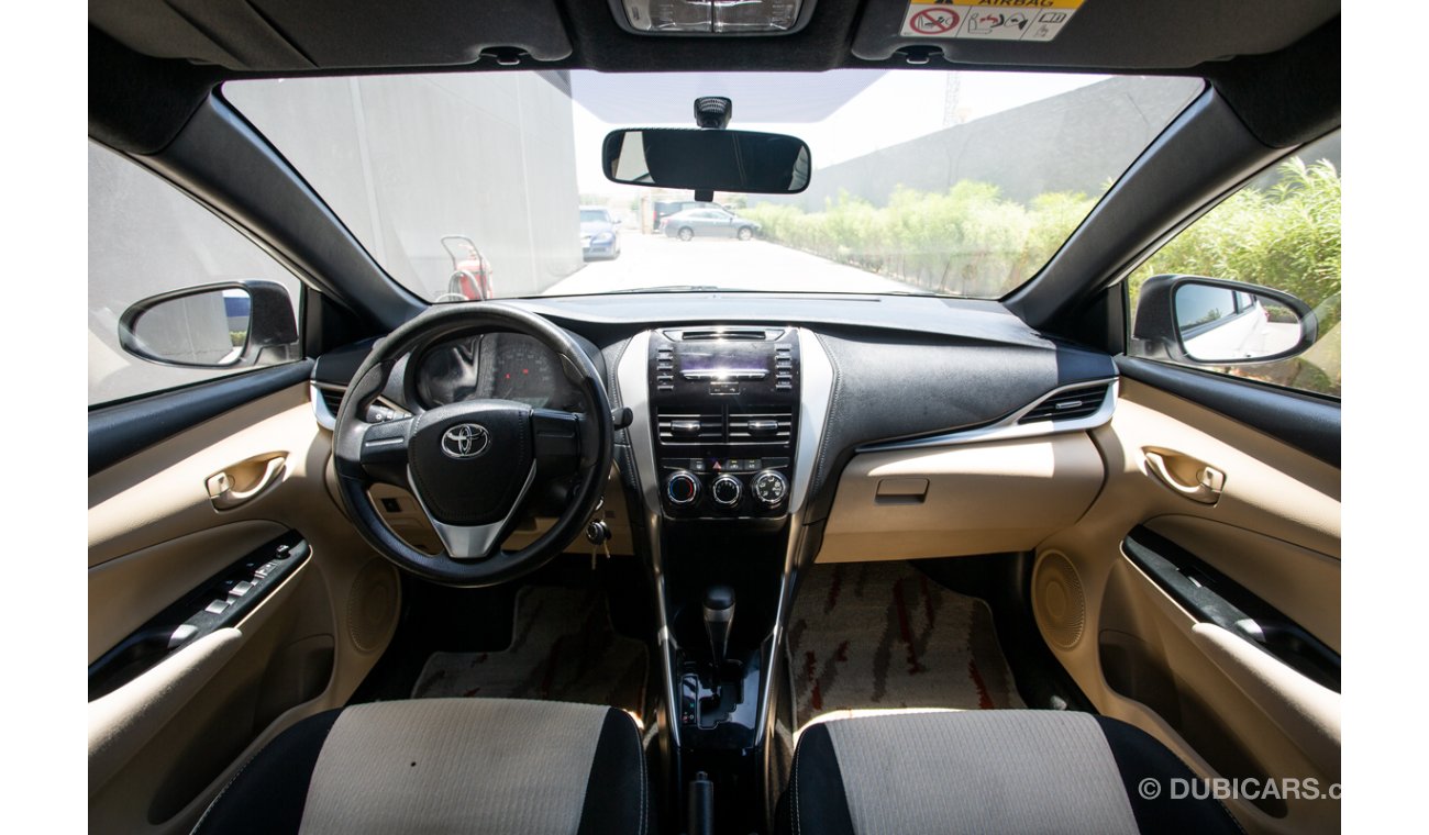 Toyota Yaris 1.3cc with warranty and power windows(33818)