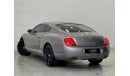 بنتلي كونتيننتال جي تي 2007 Bentley Continental GT Limited Edition W12, Super Clean, GCC