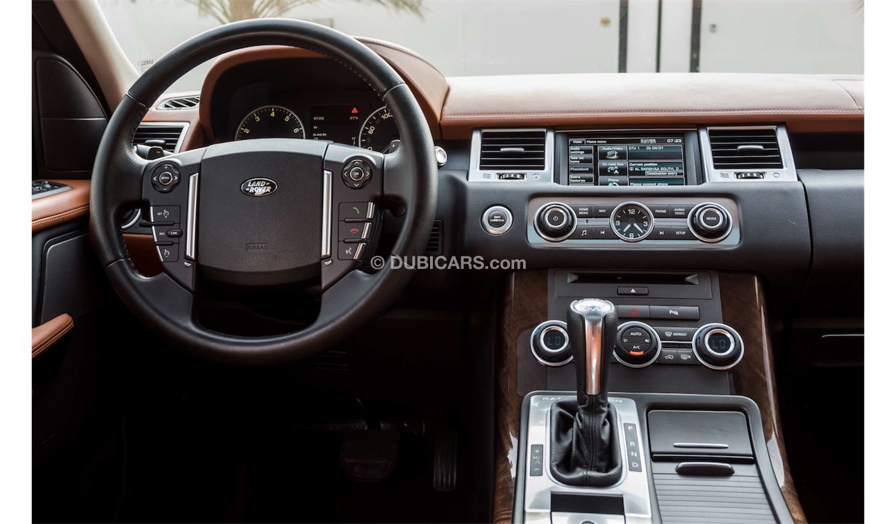 Used Land Rover Range Rover Sport V8 2012 for sale in Dubai - 186566