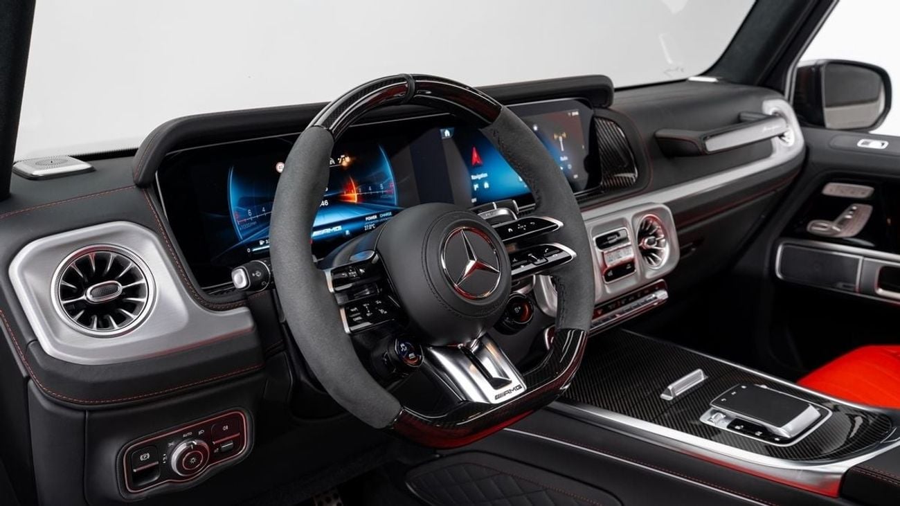 Mercedes Benz C63 AMG - 2025 - GCC Specs - Under Warranty and Service Contract