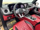مرسيدس بنز G 63 AMG 2019 Mercedes Benz G63 AMG, One Year Unlimited KM Warranty, Full Service History, GCC