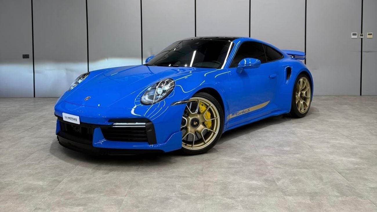 Porsche 911 TURBO S | GCC Specs | under warranty | Special Order | Fully Loaded