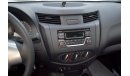 Nissan Navara 2.5L DIESEL 4x4 MANUAL TRANSMISSION