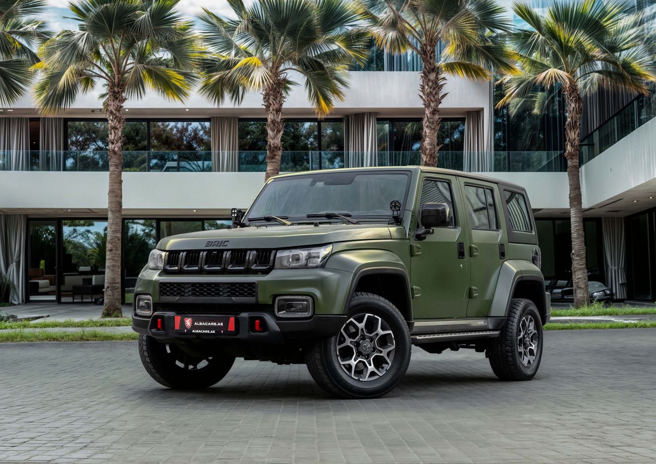 بايك BJ40L BJ40L | 1,763 P.M | 0% Downpayment | BJ40L C BAIC WARRANTY/SERVICE CONTRACT