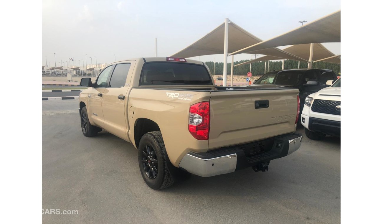 Toyota Tundra TRD 2017 With 2018 look/ Bank Finance available