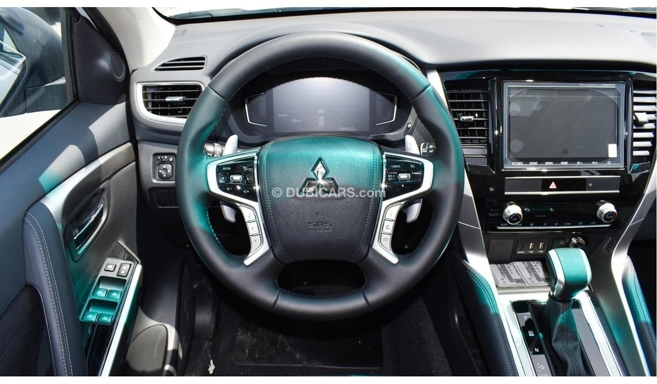 Mitsubishi Montero Montero Sport 2021 3.0L E72 | GCC specs 4x4 (Sunroof) | Exterior Grey, White, Silver, Black, Brown,