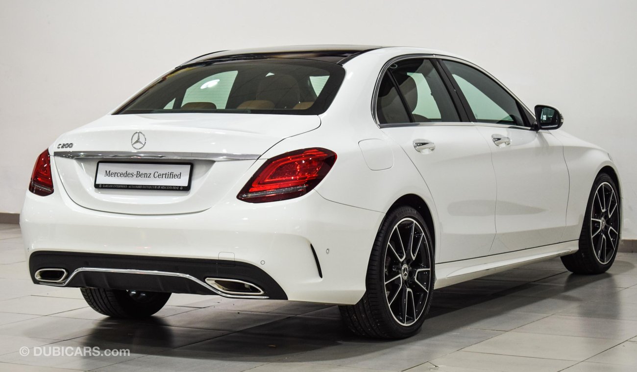 مرسيدس بنز C200 C 200 SALOON