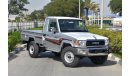 تويوتا لاند كروزر بيك آب 79 SINGLE CAB PICKUP LX V6 4.0L PETROL MT WITH DIFFERENTIAL LOCK