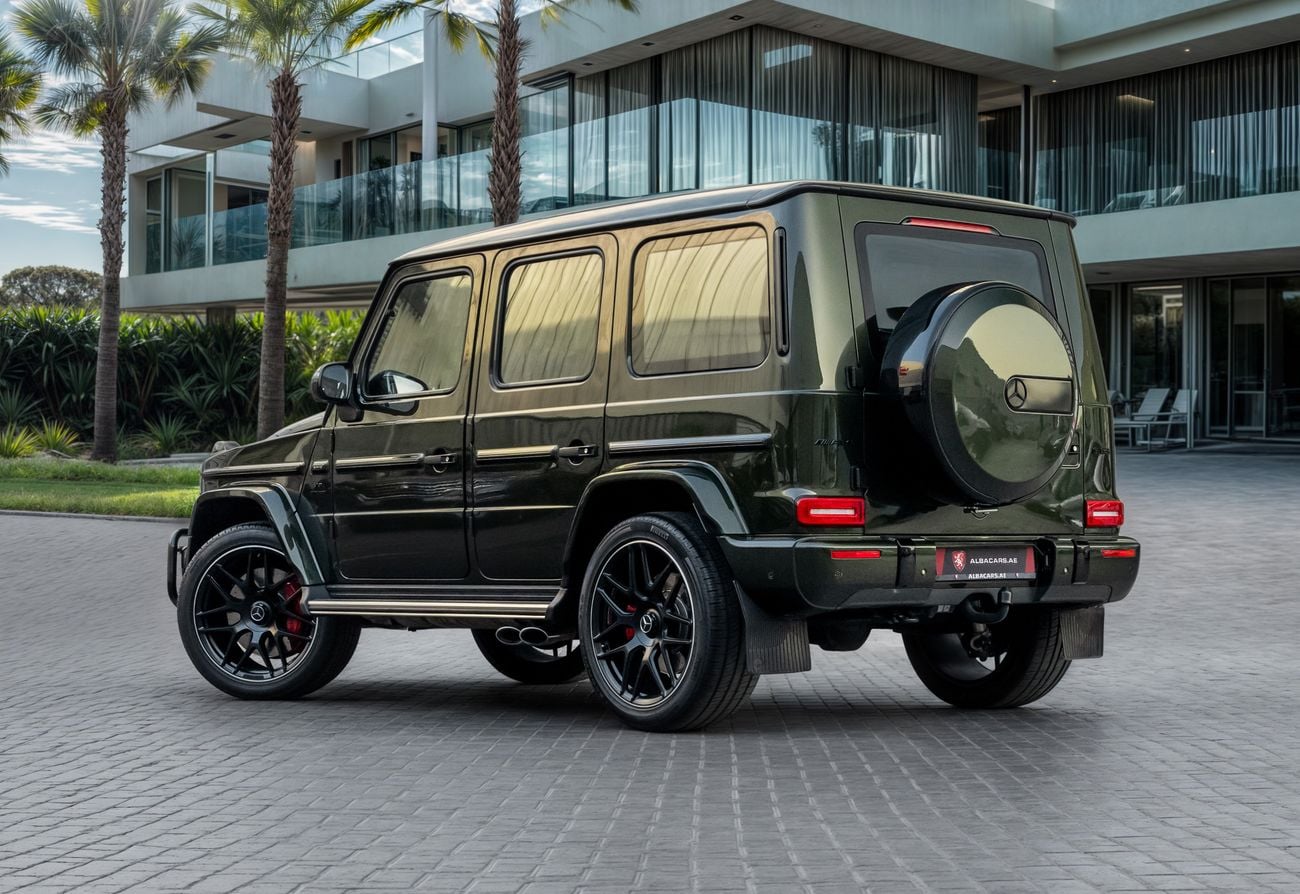 Mercedes Benz G63 AMG G 63 | 12,338 P.M | 0% Downpayment | Mercedes Warranty!