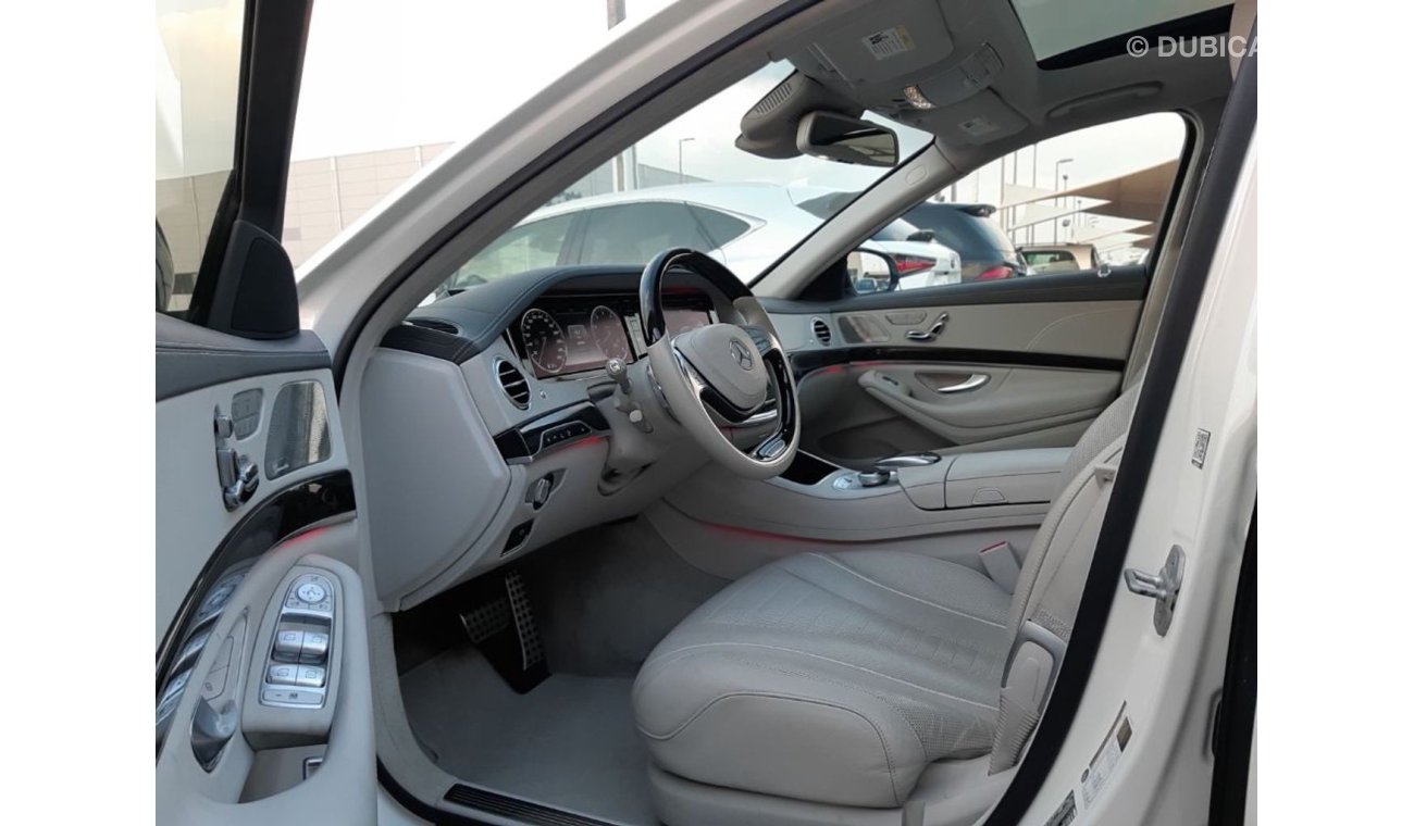 Mercedes-Benz S 550 مرسيدس بنز S550 وارد امريكي فل اوبشين فتحة جلد بانوراما يوجد كاميرا خلفية نظيفة جدا وبحالة ممتازة يو