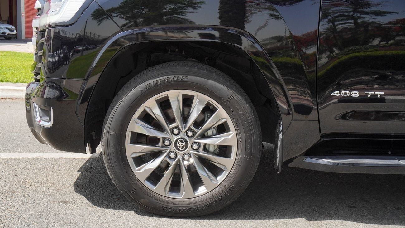 تويوتا لاند كروزر VXR TWIN TURBO 3.5L V6