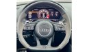 Audi RS3 2018 Audi RS3, Full Service History, Warranty, GCC
