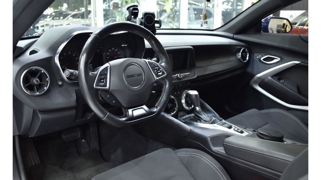 Chevrolet Camaro EXCELLENT DEAL for our Chevrolet Camaro LT1 ( 2021 Model ) in Blue Color American Specs