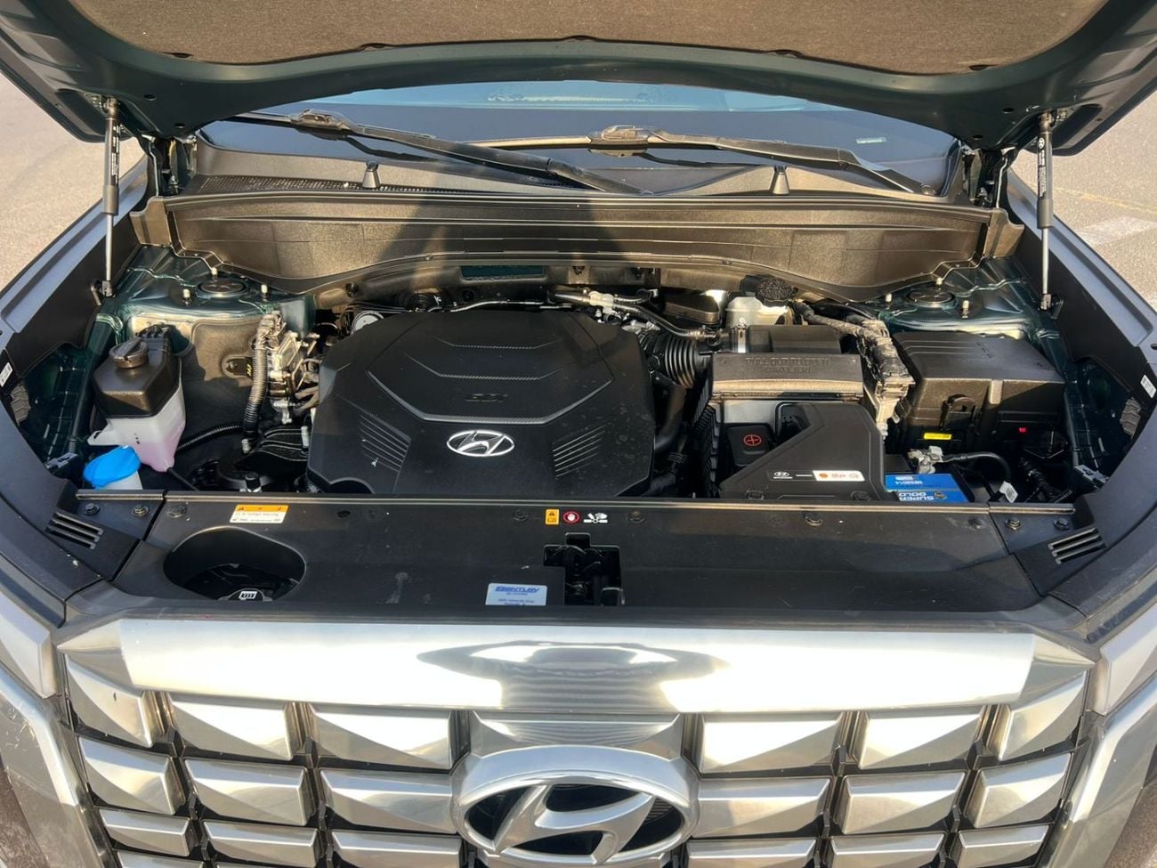 Hyundai Palisade 2023 Hyundai Palisade Calligraphy Edition Full Option Panoramic View - 360* 5 CAM - HUD - 3.8L  V6