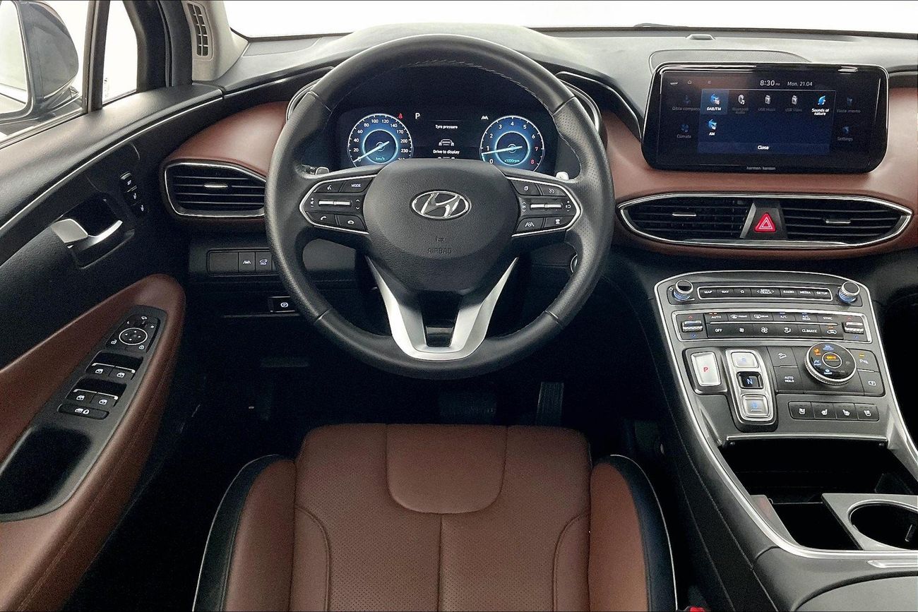 Hyundai Santa Fe Premium + | Guaranteed Warranty | 0 Down Payment