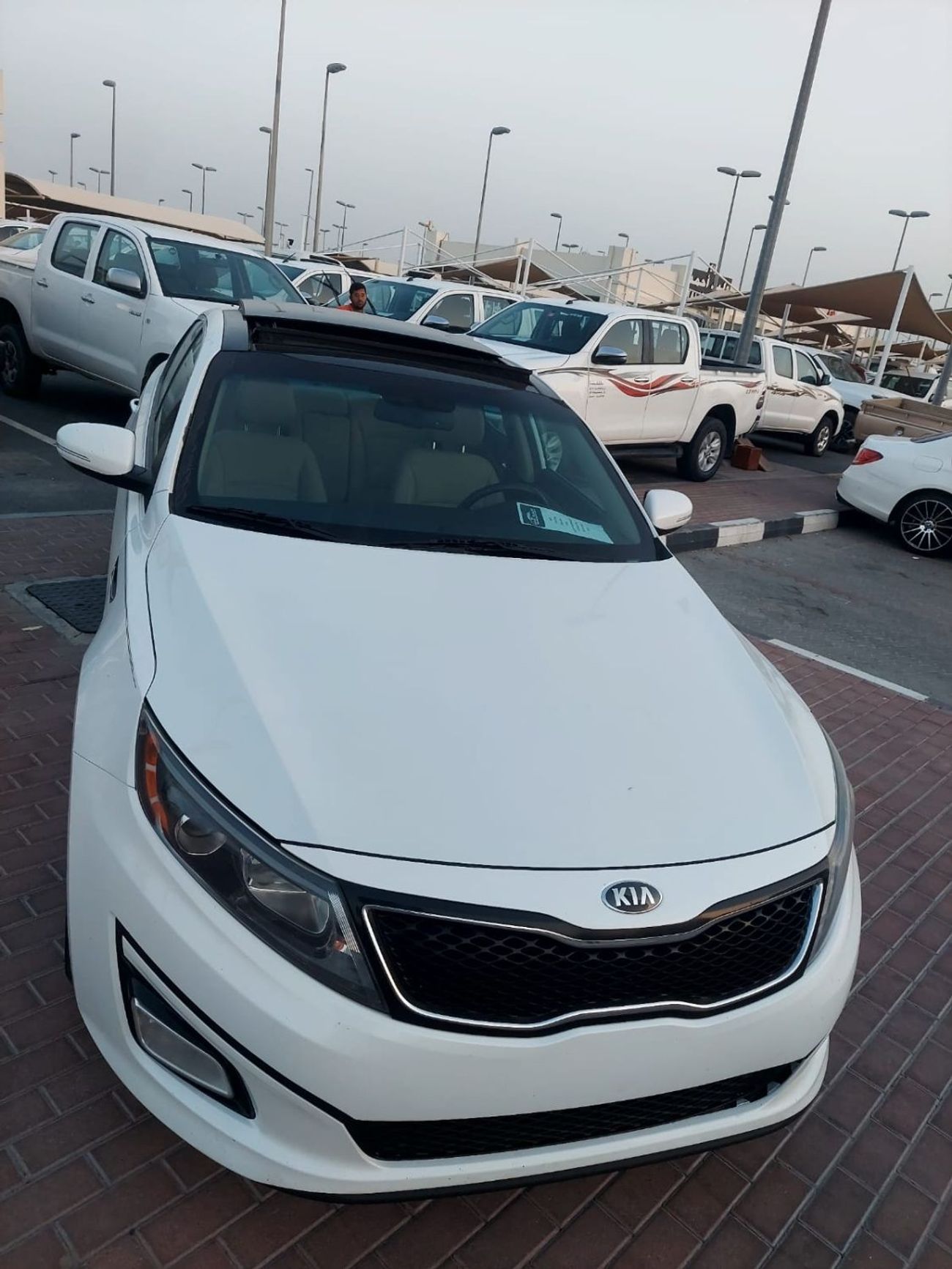 كيا أوبتيما 2.4L PETROL EX AUTOMATIC TRANSMISSION