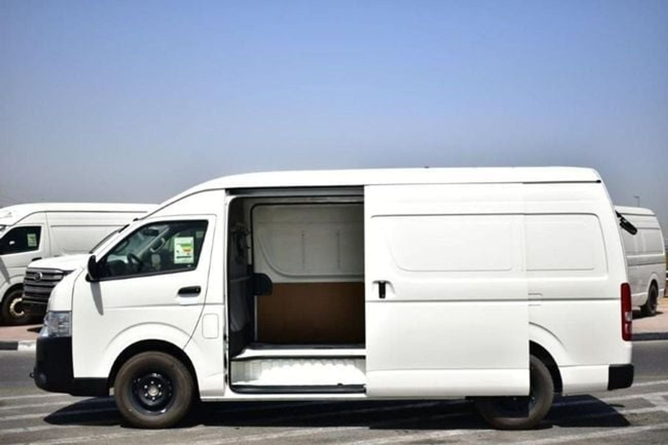 تويوتا هاياس GL toyota hiace cargo MT petrol brand new 2025