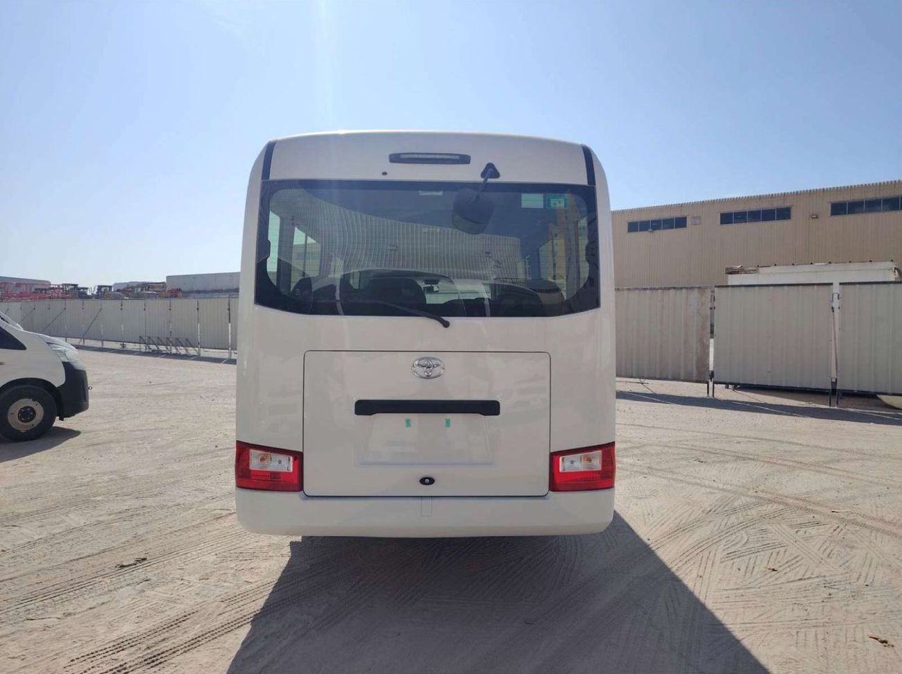 Toyota Coaster 2025 Toyota Coaster High-Roof 23-Seater (2-Point Seatbelts) 4.0L 4-Cyl Turbo Diesel M/T RWD (Auto Cl