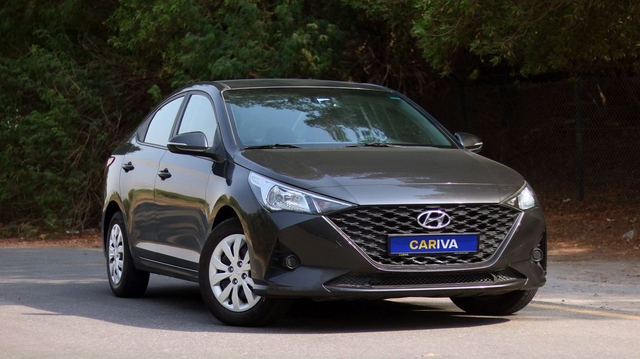 Hyundai Accent Comfort+ 1.5L Non-accidental | Free Agency Warranty | Full Service History | Zero Downpayment Suppor