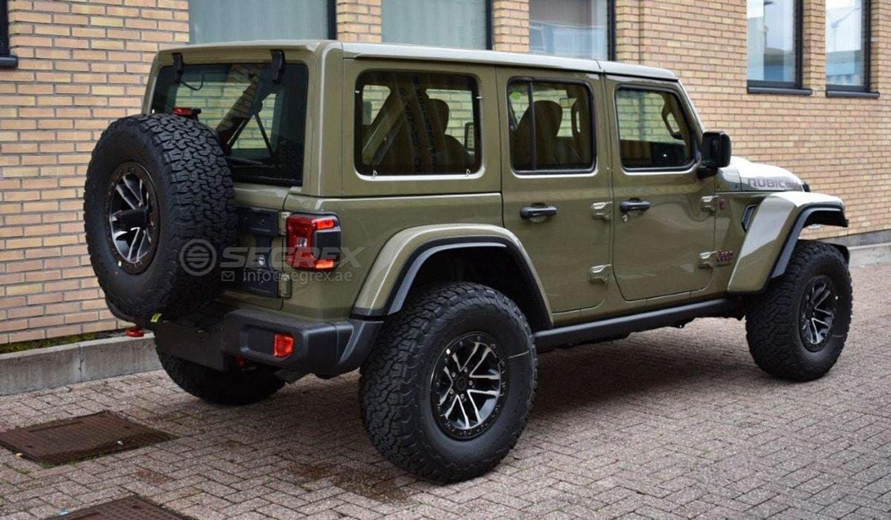 جيب رانجلر Rubicon - (4-Door) 2.0L Petrol, 4WD 8-Speed Automatic | 2026 Model | Ready for Export