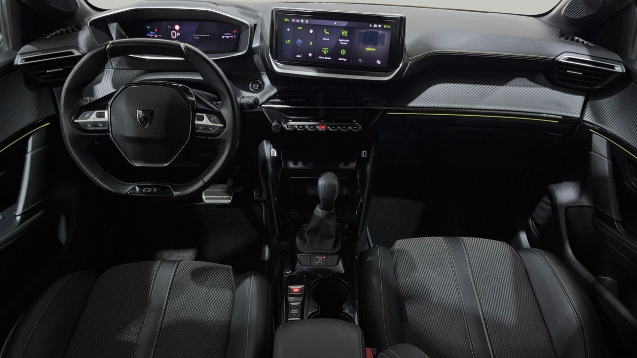 Peugeot 208 GT 2025 | AED 879/Month | 0 DP | 30 Day Return | Warranty | Service History