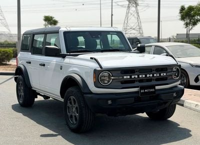 فورد برونكو بيج بند GCC Specs with Full Service History